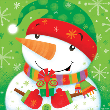 Snowman-12-B