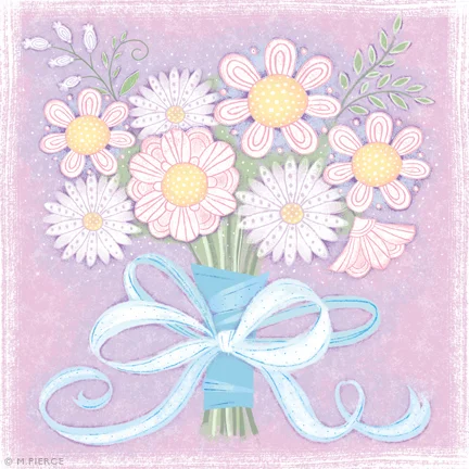 WED11-bride bouquet
