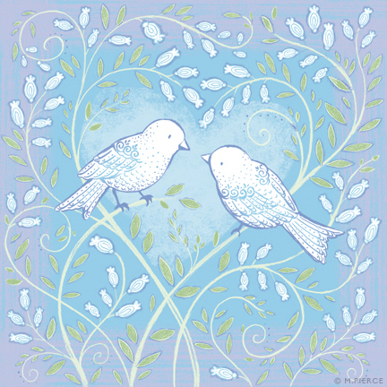 WED11-Love birds