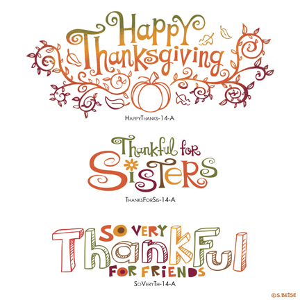 Thanksgiving-lettering