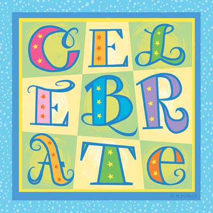 bday-08-Celebrate type