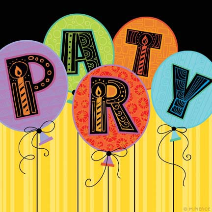 bday-12-party balloons