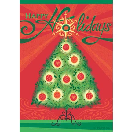 X_10DH-happy holidays tree