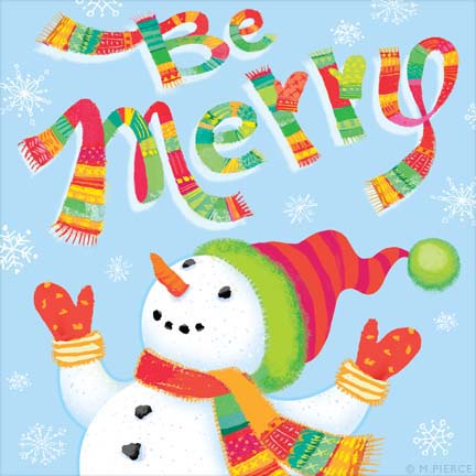X_11-be merry snowman B