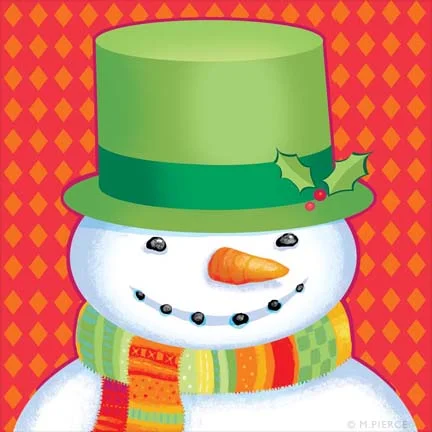X_WF11-Snowman head Bsq