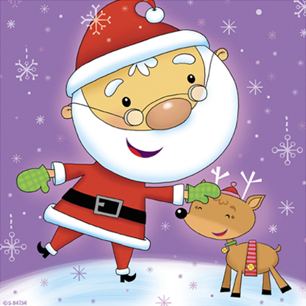 santa deer-09-A