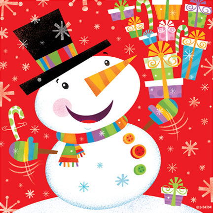 Snowman-11-B