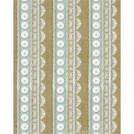 ED-15-lace button stripe