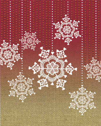 xmas-15- snowflakes D 
