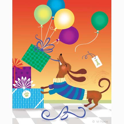 bday-15- Dachsund