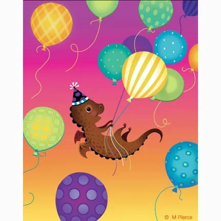 bday-15- dragon balloons