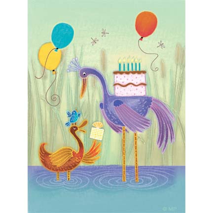 bday-16- duck stork