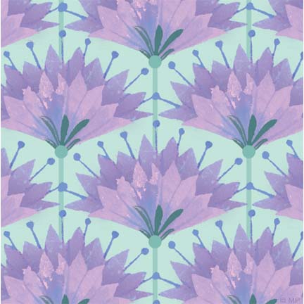 Floral R-16-pattern A