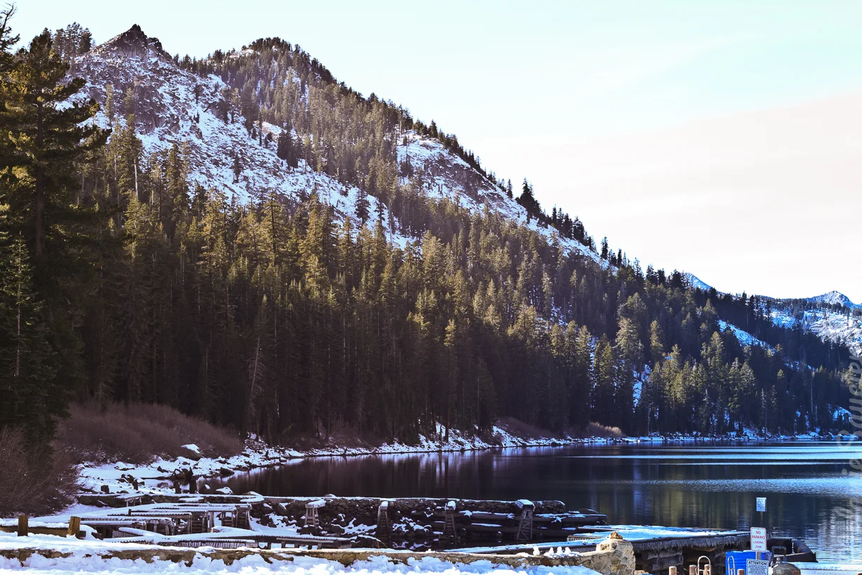 Photo Tour Echo Lake, Desolation Wilderness, California