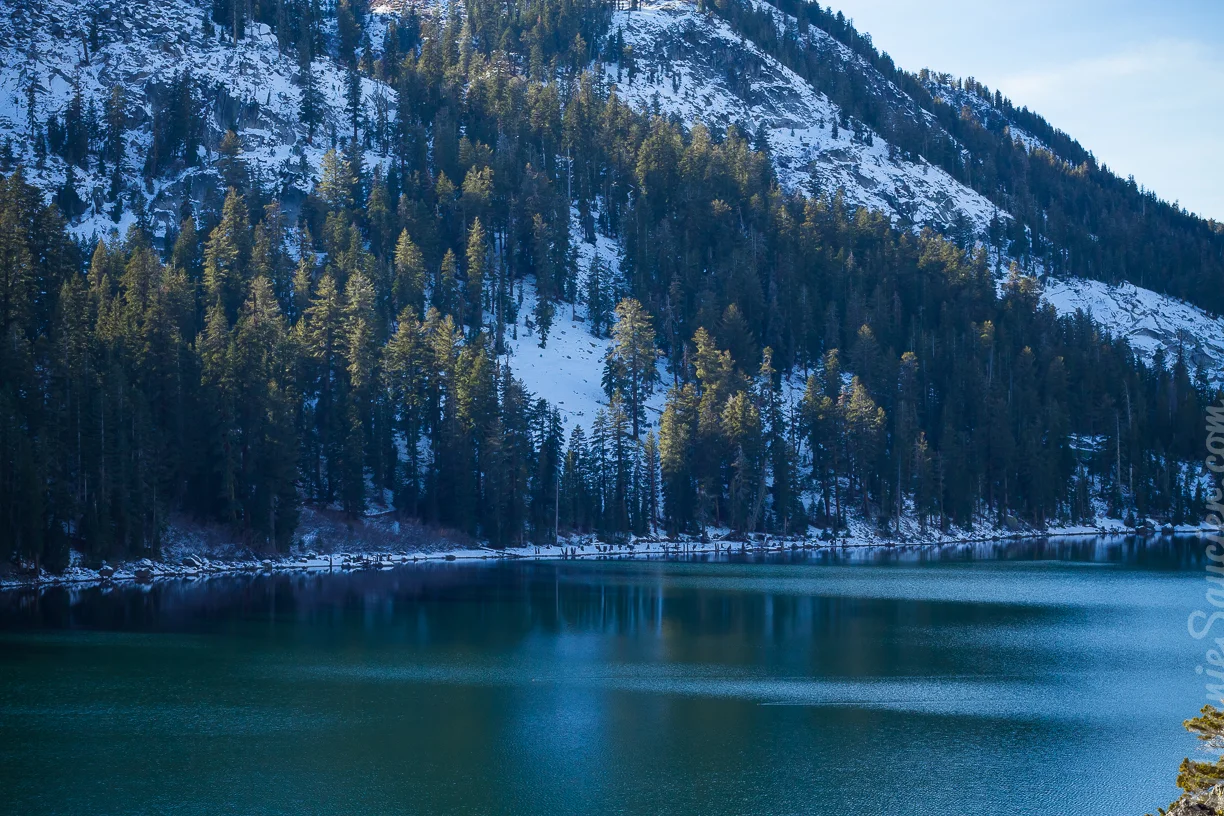 Photo Tour Echo Lake, Desolation Wilderness, California