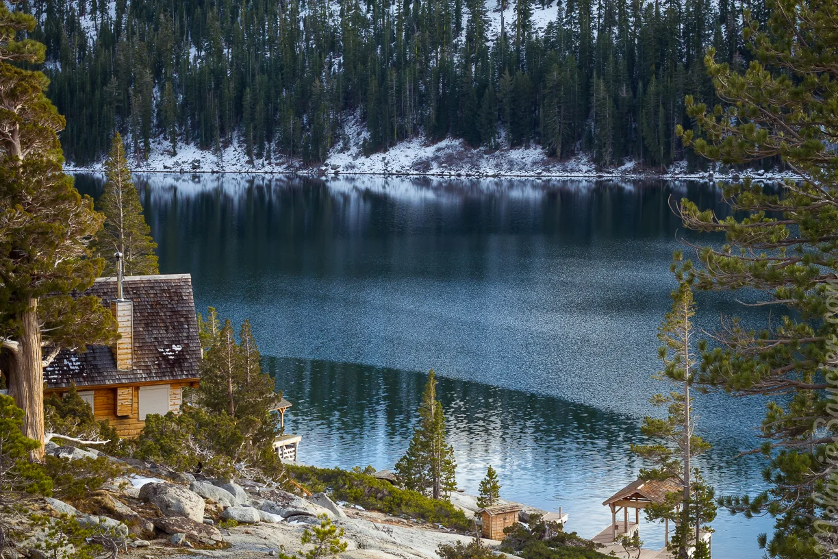 Photo Tour Echo Lake, Desolation Wilderness, California