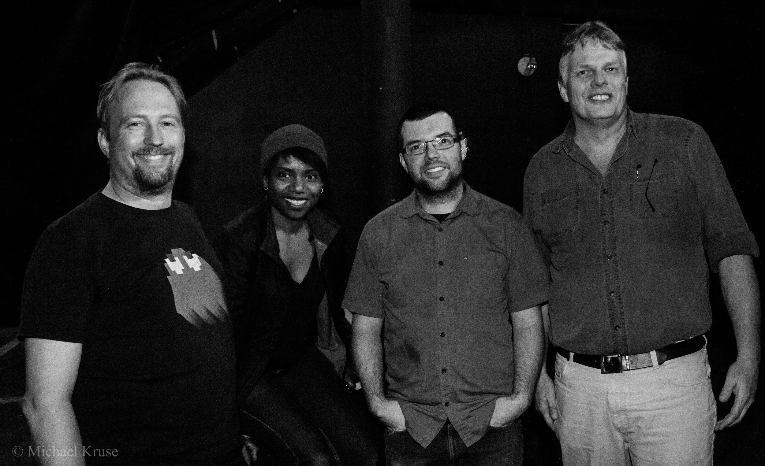 From L to R: Jason Golinski, Shanna Miller, Kevin Hutson, Ray Salverda
