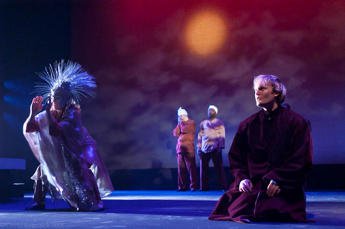 Brahm and the Angel by Geordie Productions. Set and Costumes by Pat Flood.