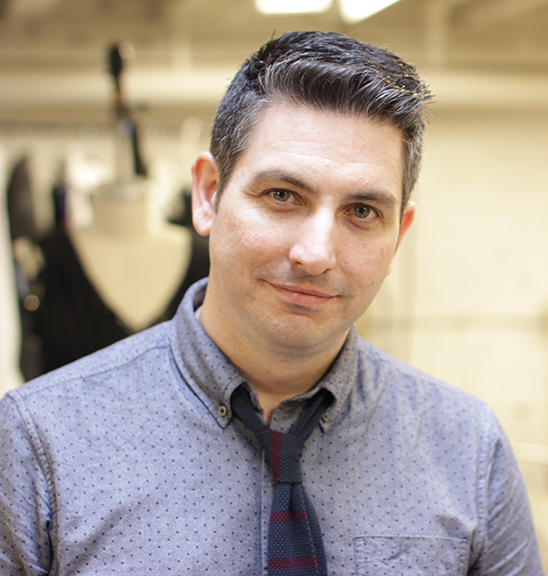 Designer Lorenzo Savoini
