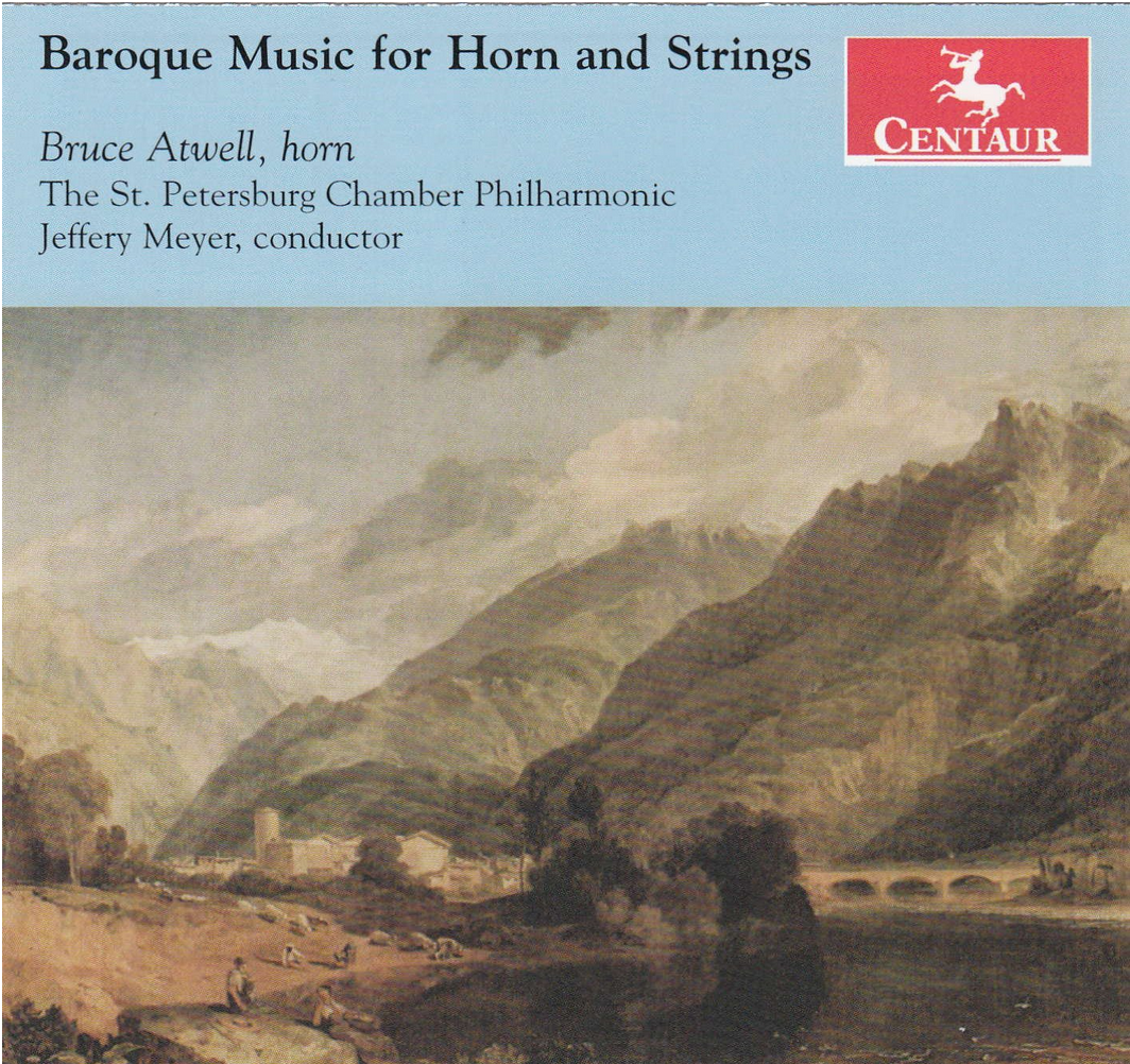 Baroque Music for Horn and Strings