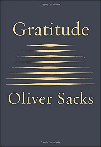 Gratitude - Oliver Sacks