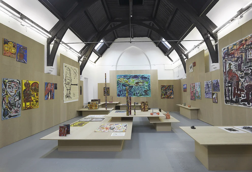 John Sheehy Installation view Studio Voltaire London 2017, Courtesy of the artist and Studio Voltaire, Credit Andy Keate_01_lr.jpg