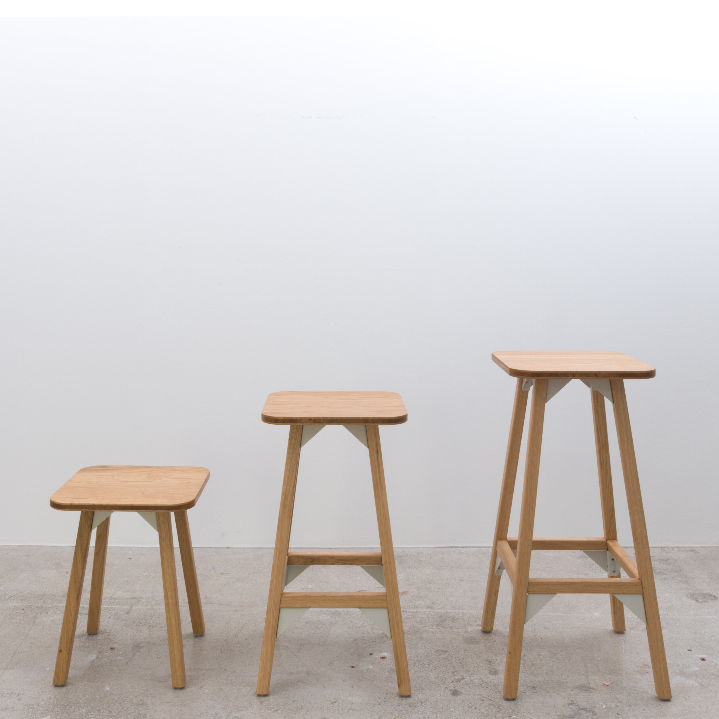 Bracket Stools