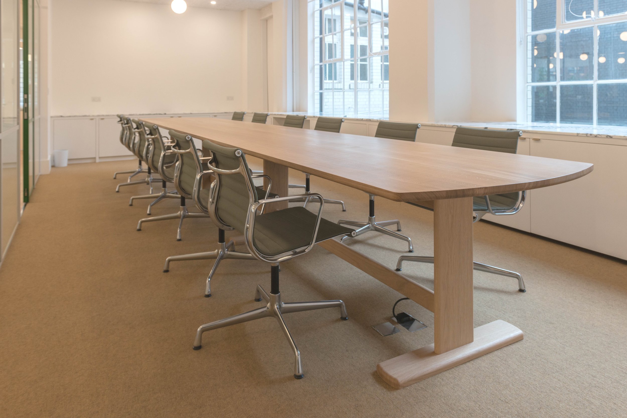 6m boardroom table