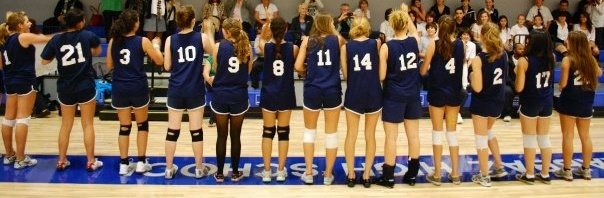 Lycée Lions Girls' Volleyball Team, Senior Season 09-10