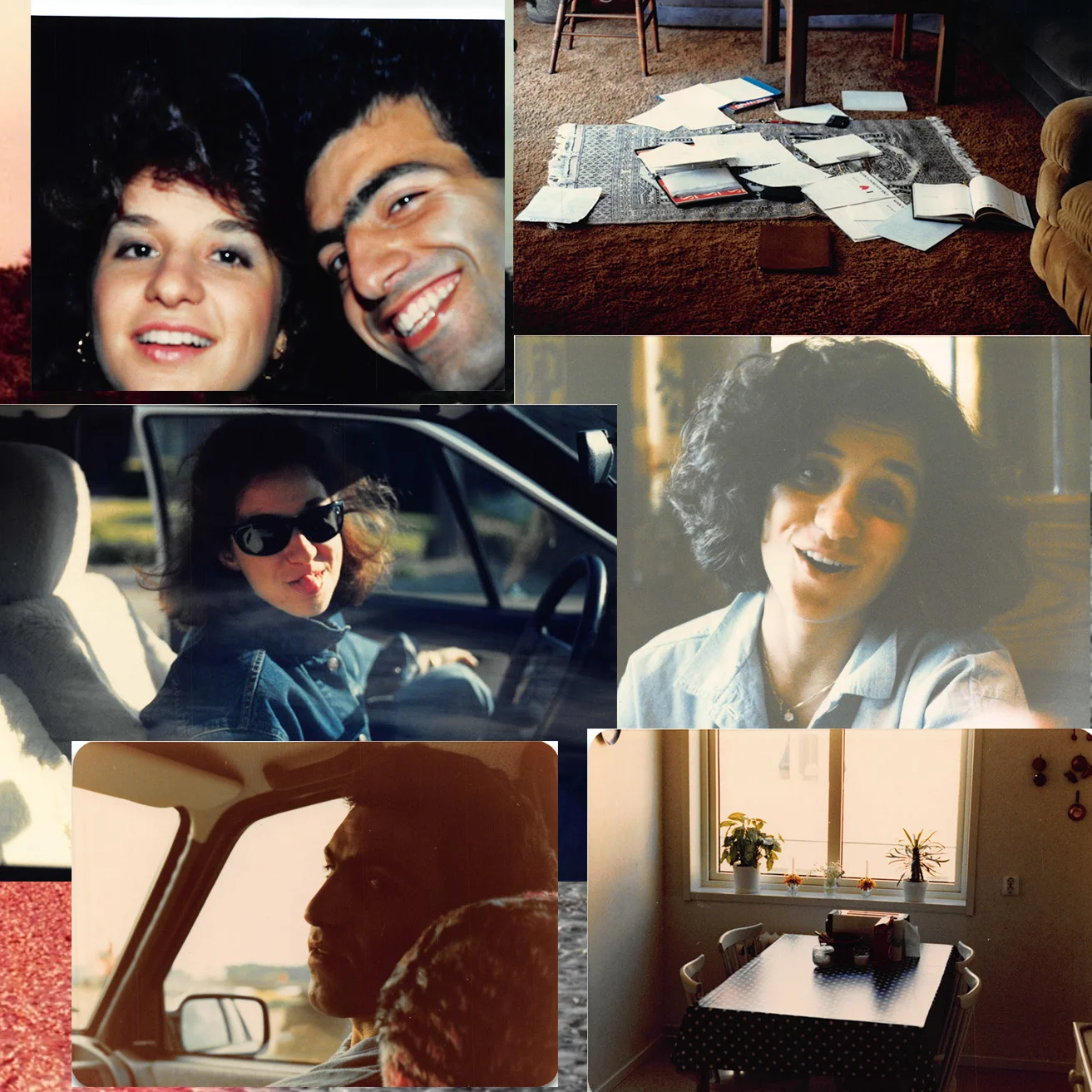 photos from the 80's, taken by my dad and mom