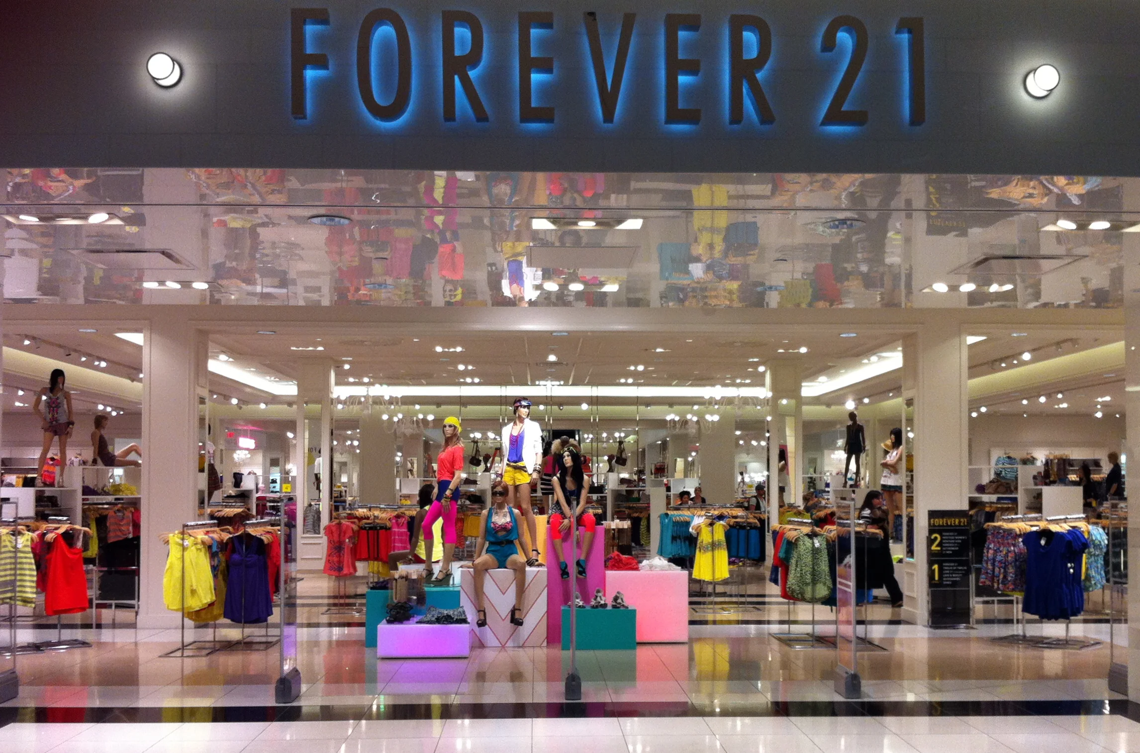F21 Las Vegas Opening