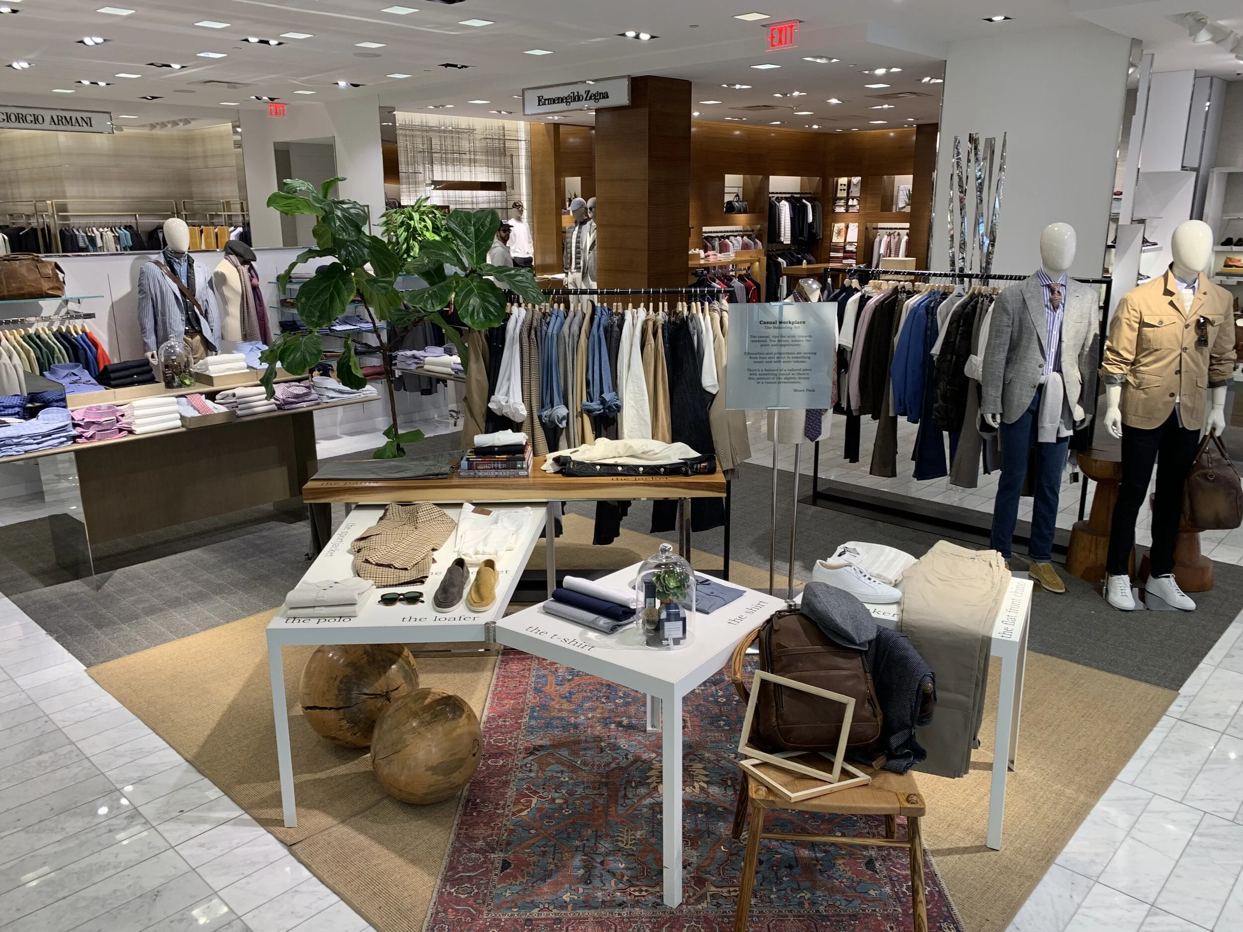 Neiman Marcus The MANS store