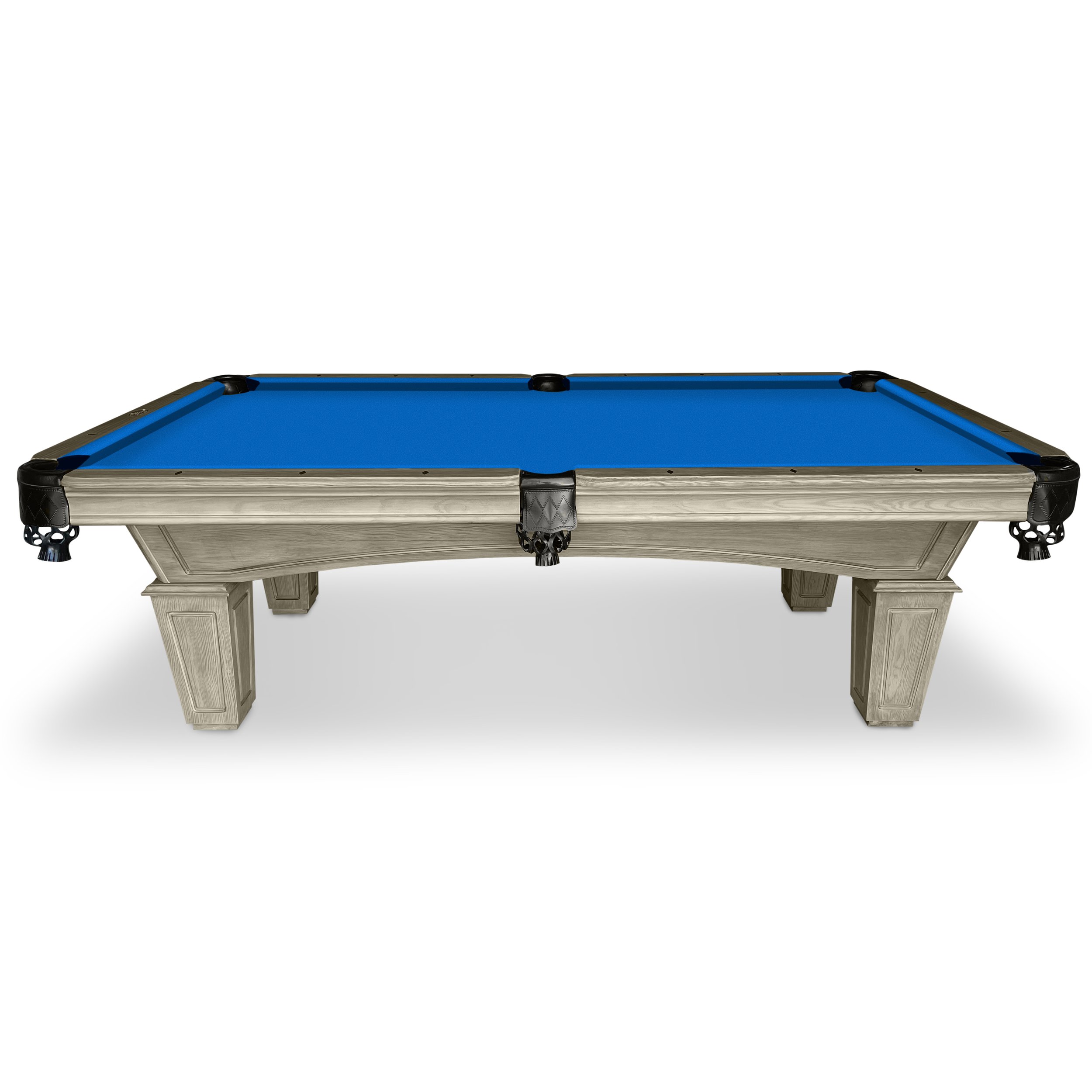 Allenton 8' Pool Table with Ball & Claw Leg