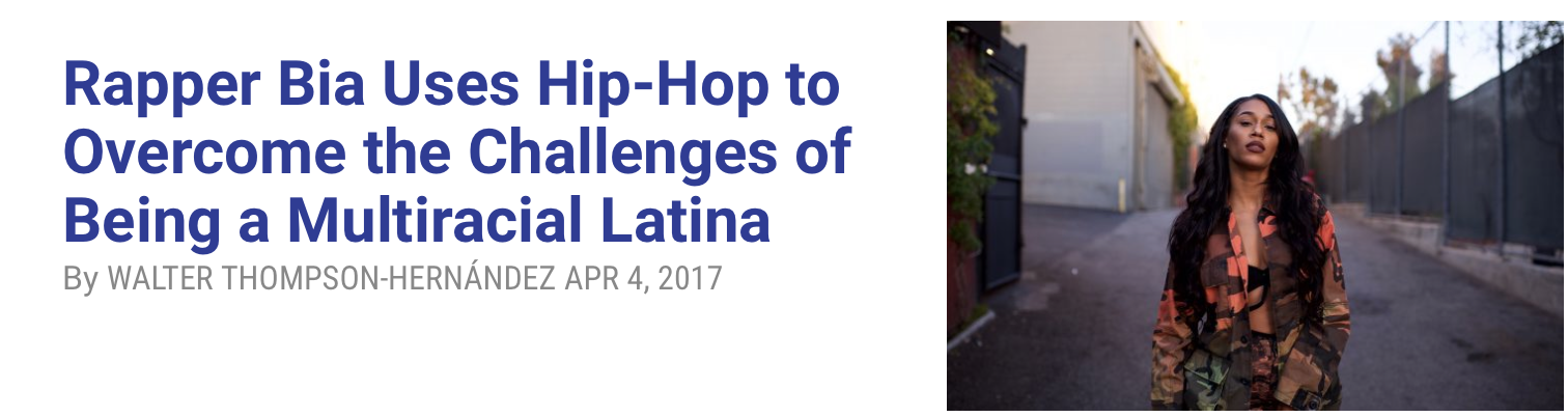 My interview and photographs for NPR LATINO USA