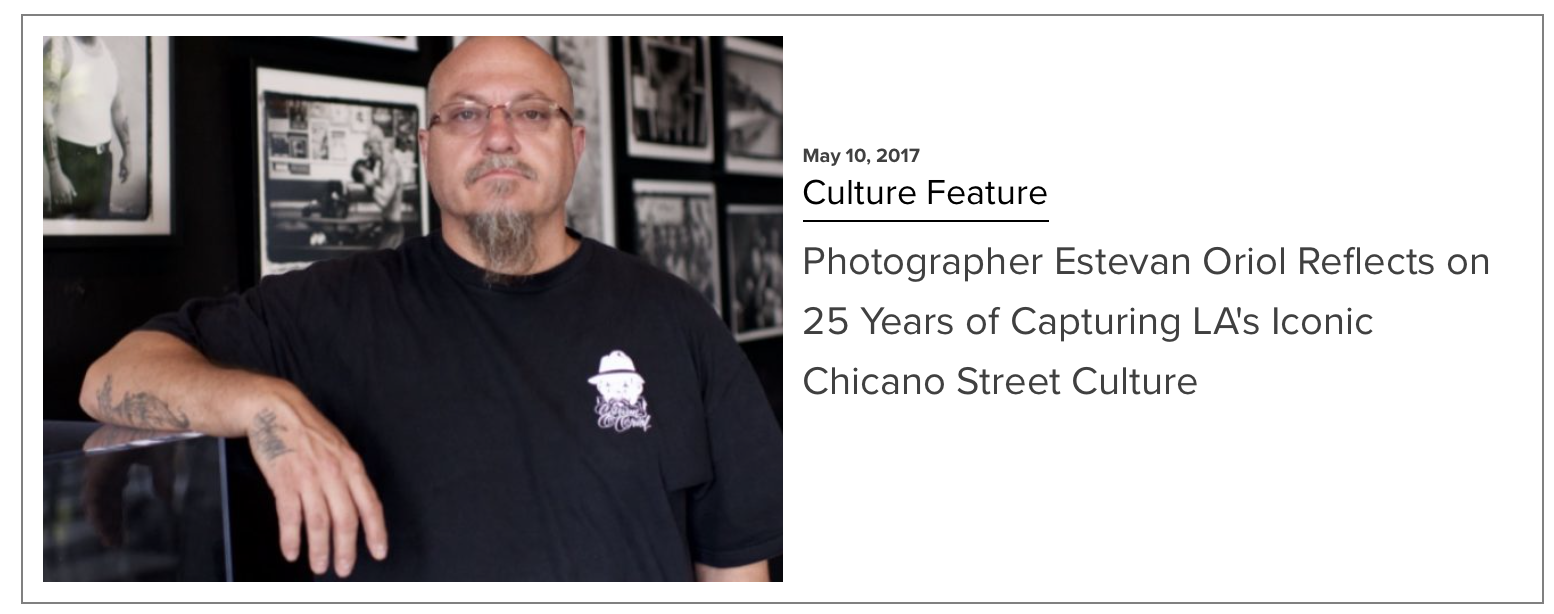 My interview and photographs for Remezcla