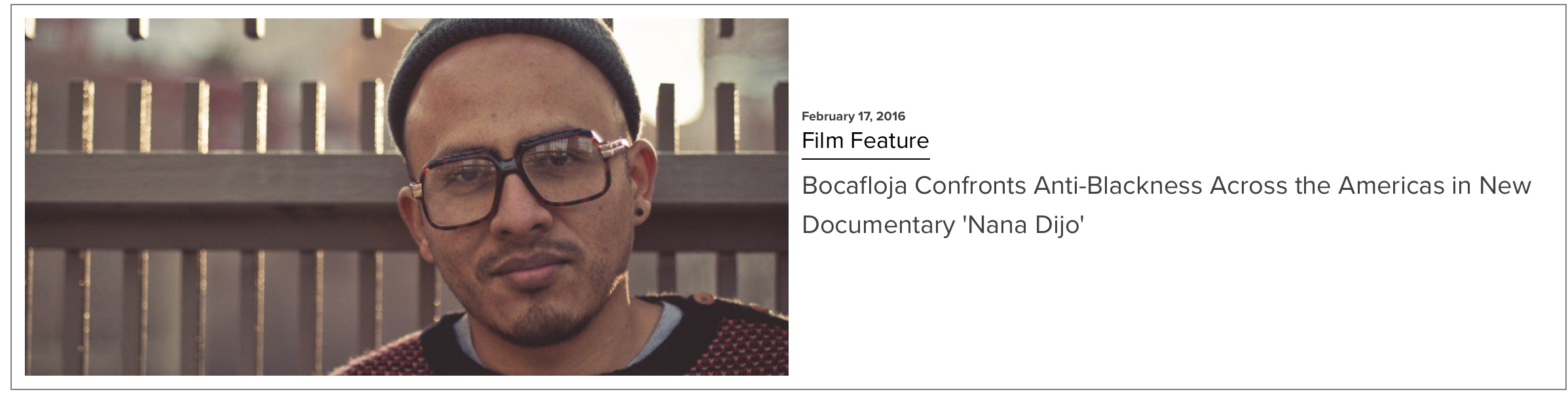 My interview with Bocafloja for Remezcla