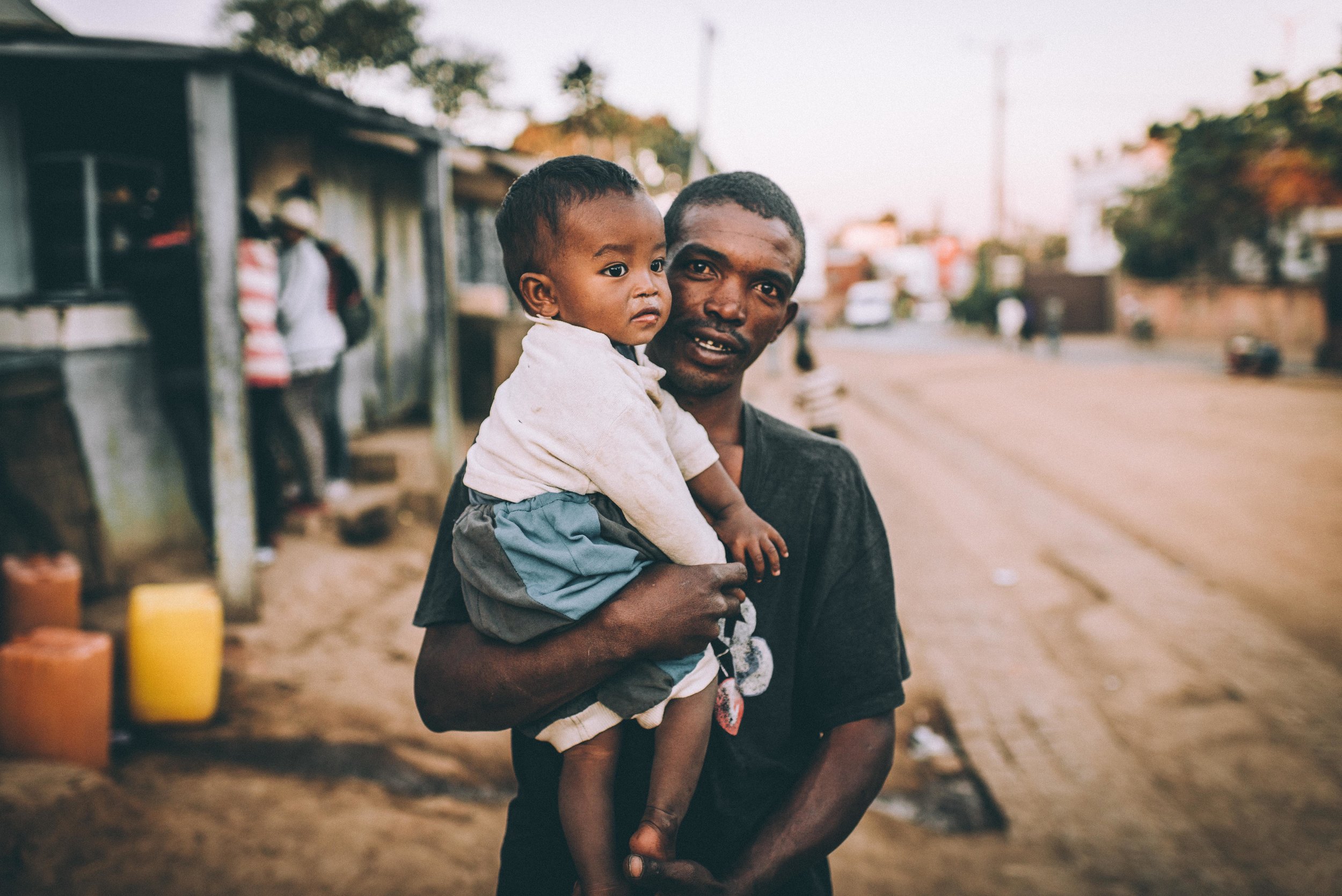  The images in this series were taken throughout the country of Madagascar in 2017 between the months of July and August