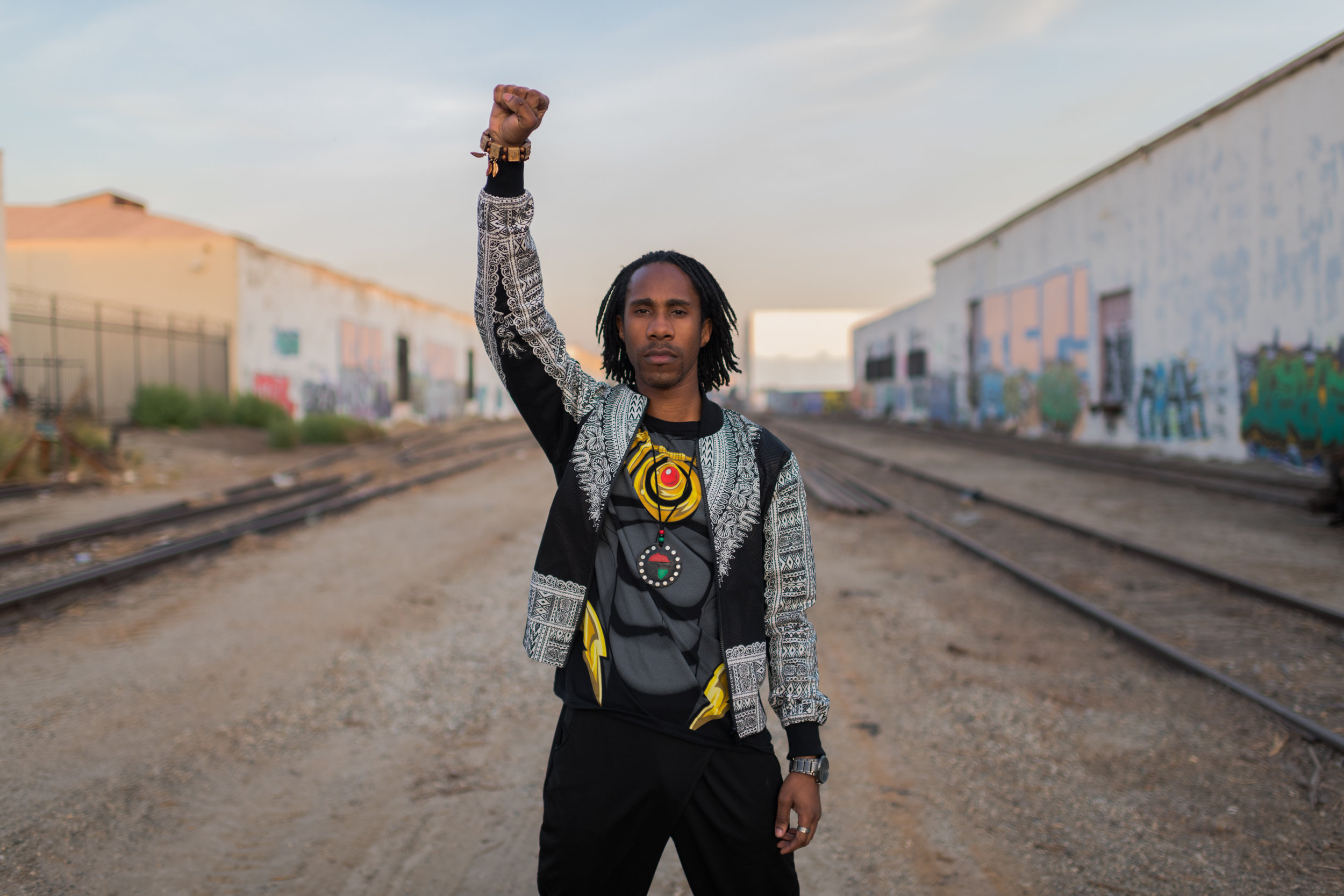 “It’s harder for you to be seen when you don’t look like some of the characters that we see in the comic world,” he said. “You take it in stride, but we always put our own black twist on it when we perform and dress-up.”