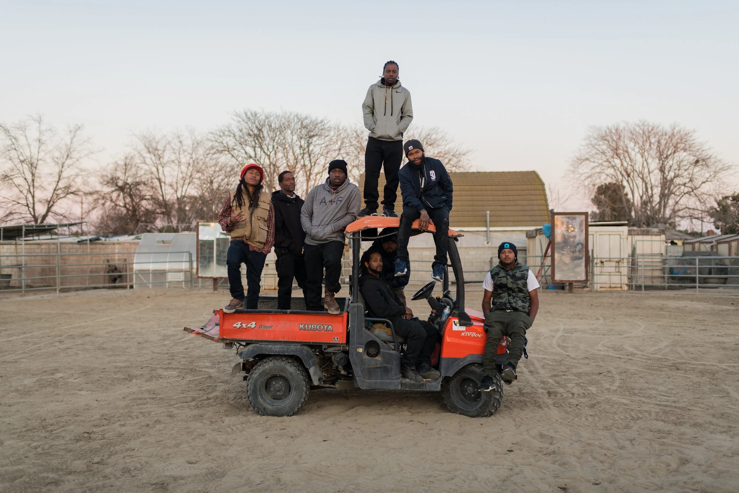 “The Compton Cowboys are a multigenerational story of black people’s ability to survive and create alternate worlds in the face of neglect,”