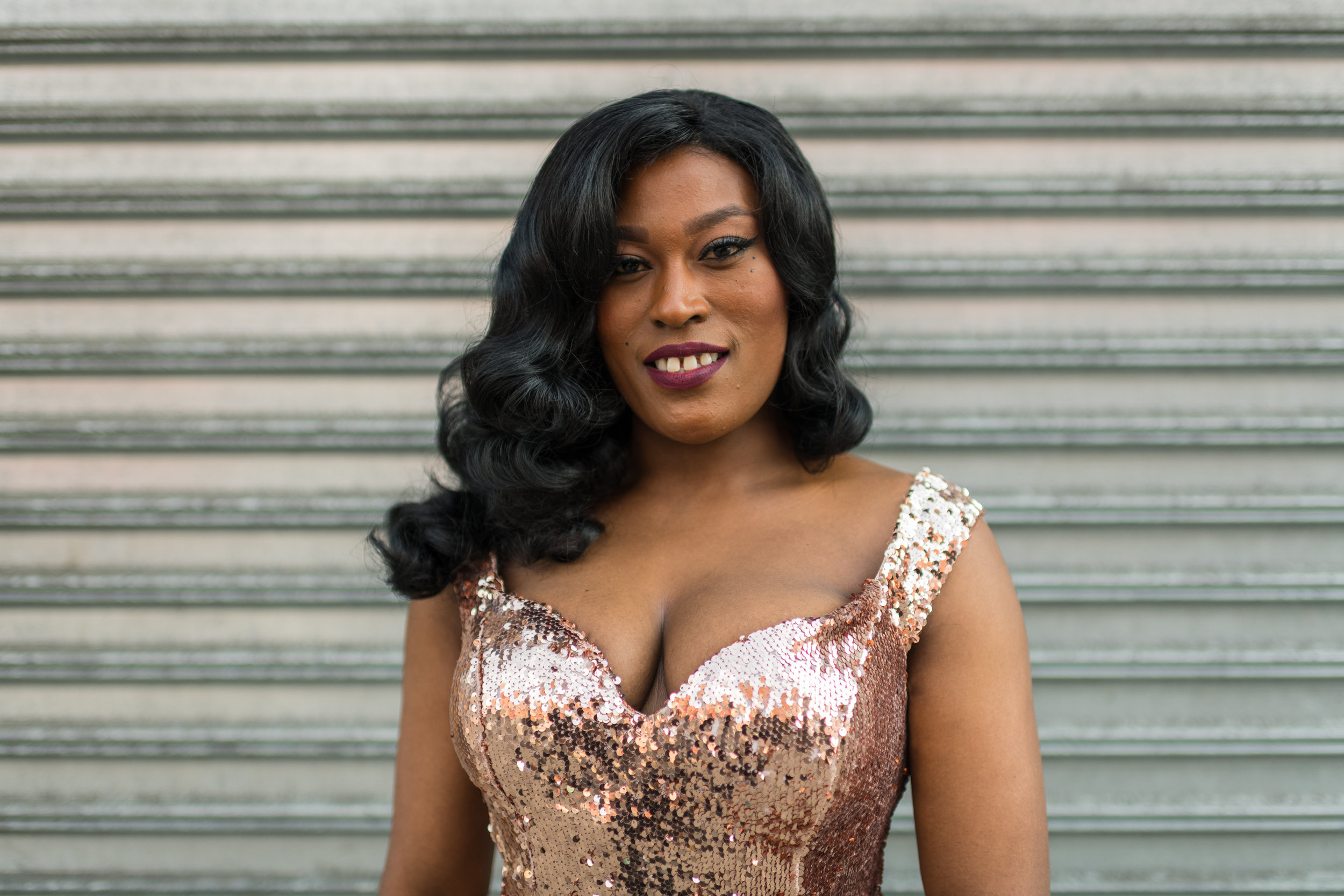 Sweet Lorraine, a native of Jacksonville, Fla., moved to New York City to pursue a career in theater.