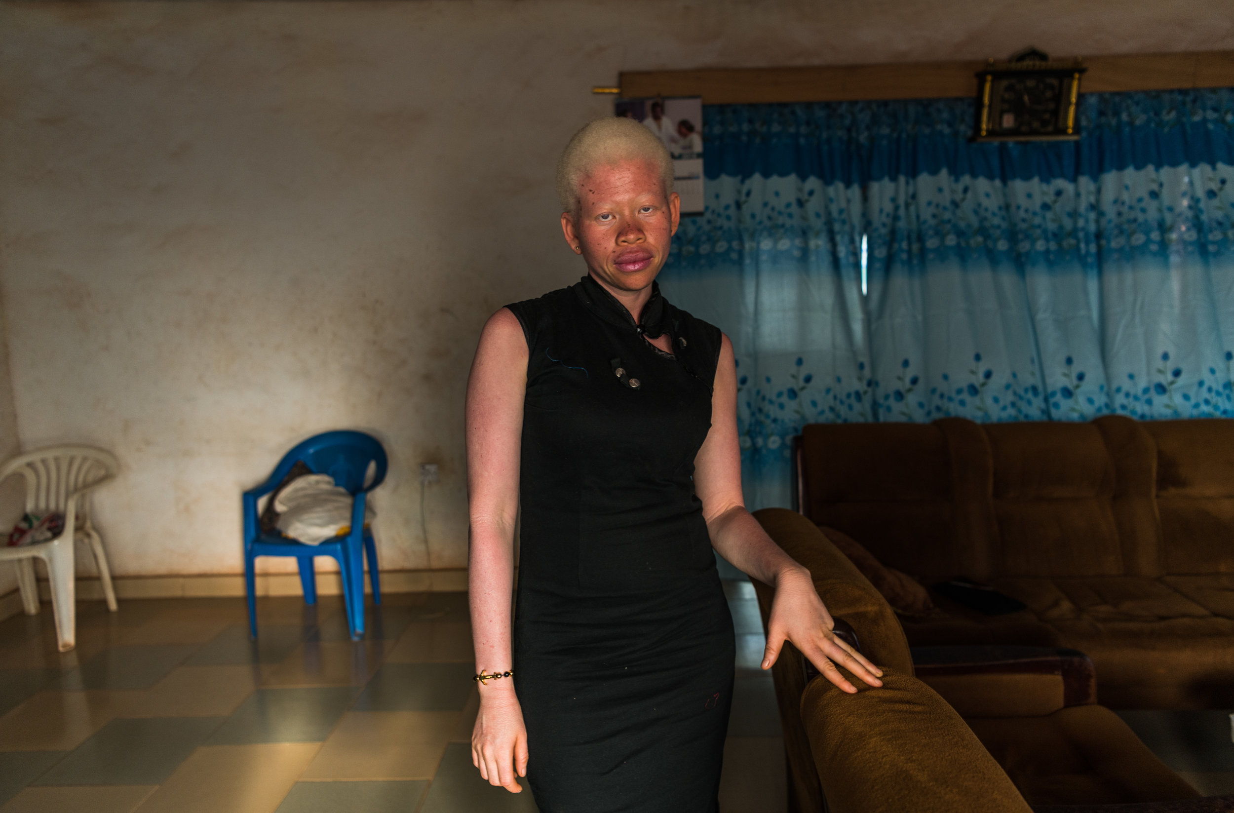 When Bernice Agboada was 15 years old, she dropped out of high school because she couldn’t see the blackboard.
