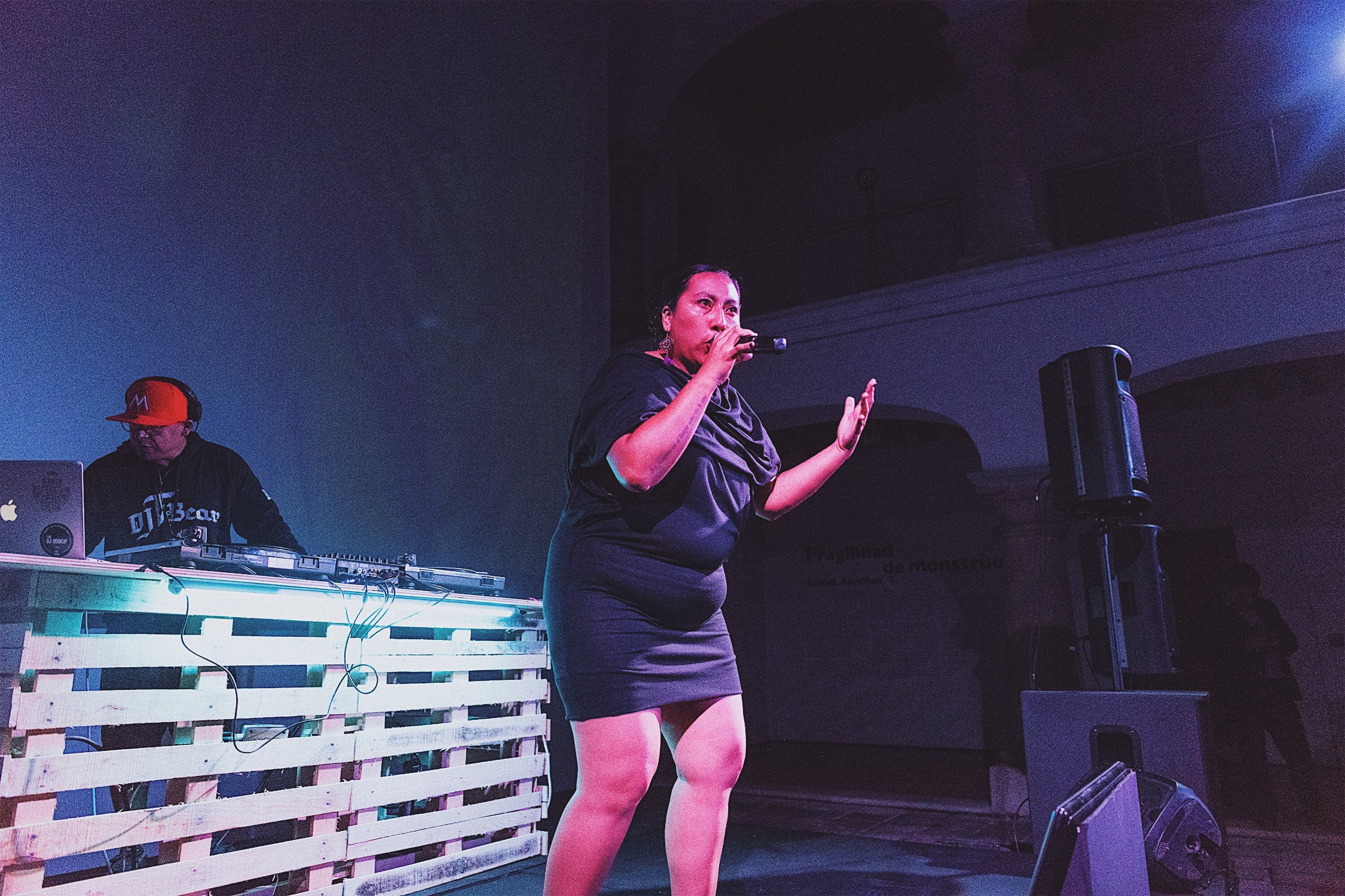 “We used hip-hop as a way to speak about the injustices that we all faced growing up"