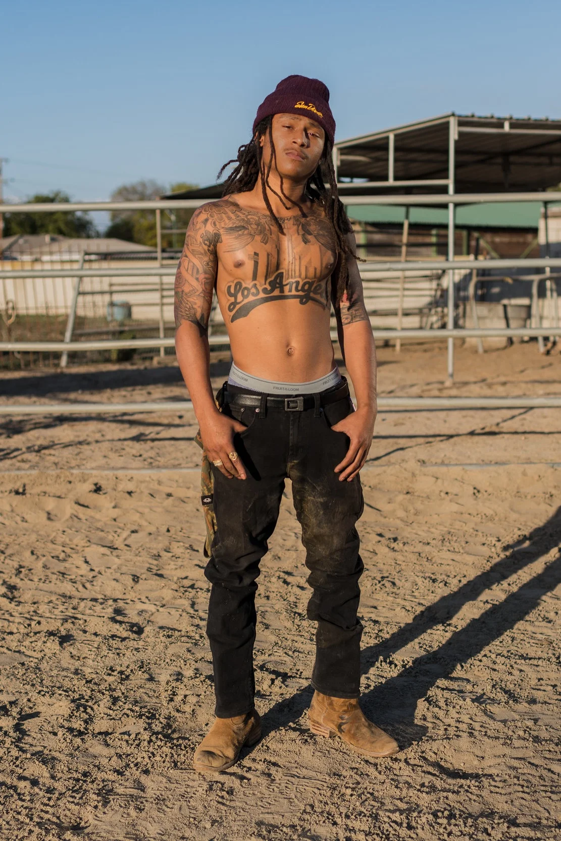 “At the end of the day, we want people to also think about us when they think about cowboys"