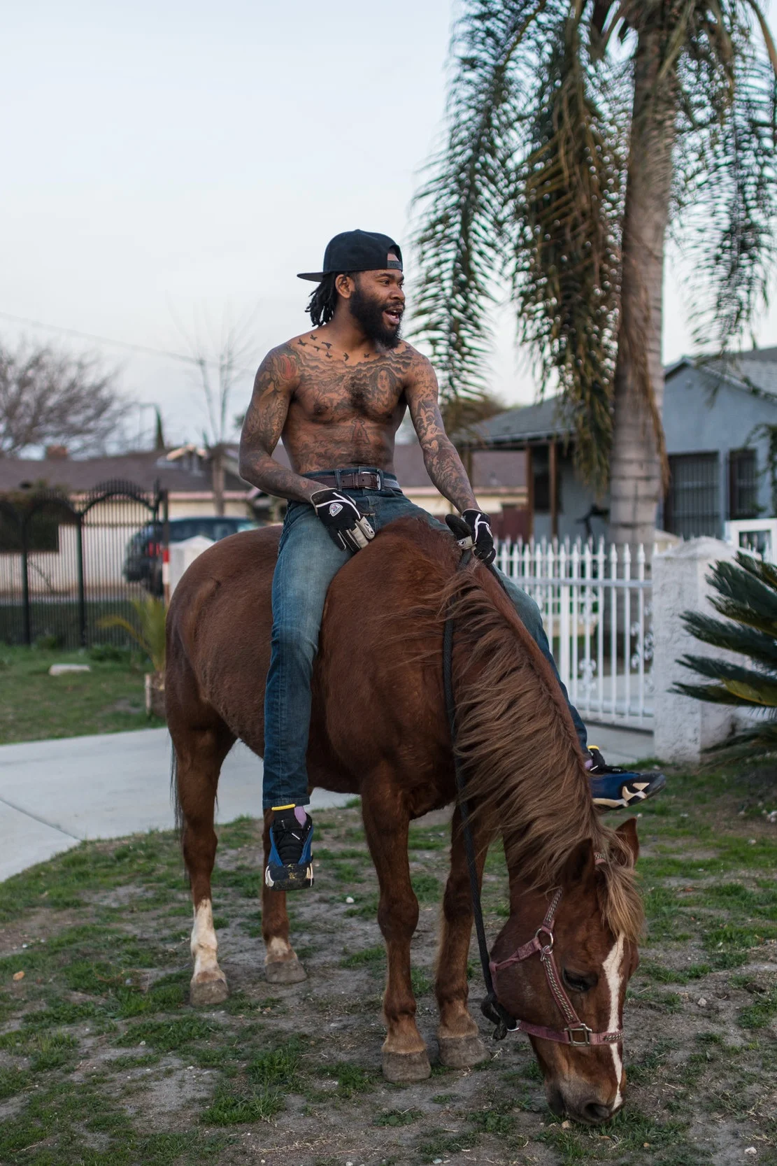  Most of the Compton Cowboys were first encouraged to join the organization by friends or relatives who believed horse riding would offer an alternative to gangs and violence prevalent throughout the city. 