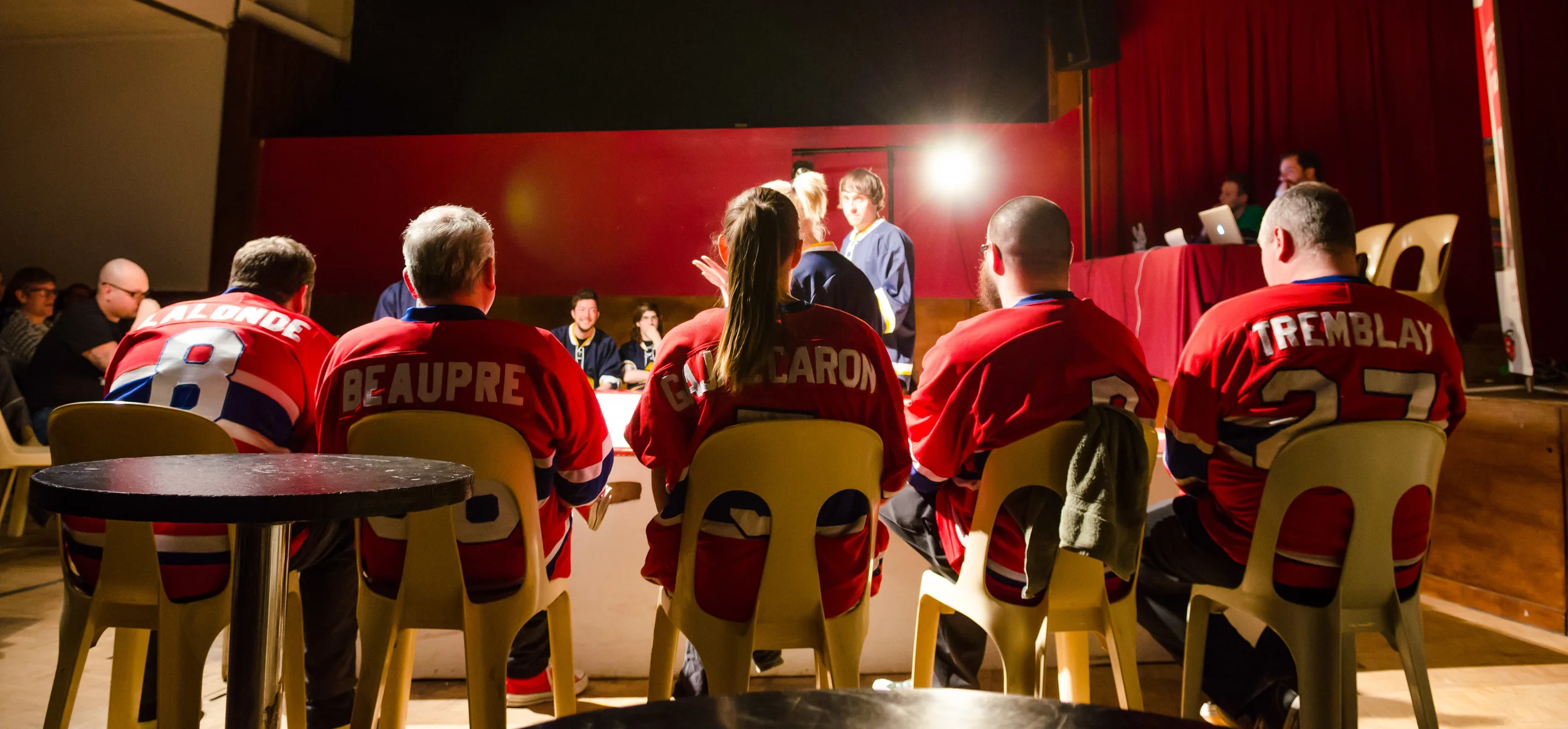 L'équipe de la PléÏade