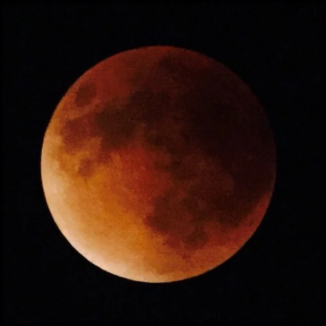 Supermoon eclipse