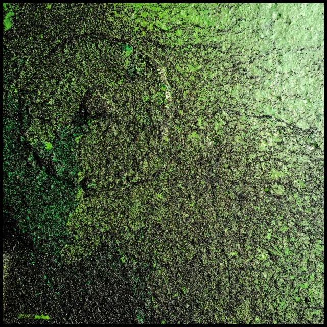 Tractor body, weathered