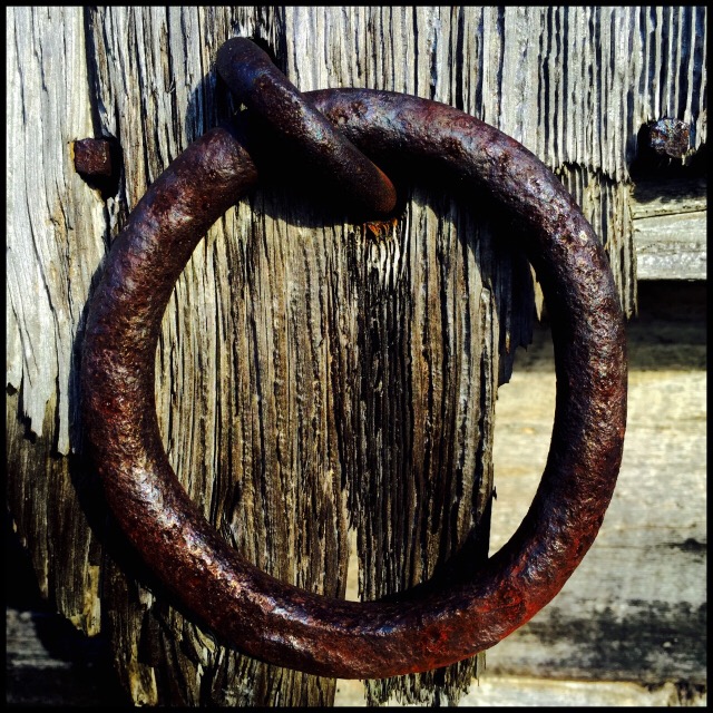 Rusted ring