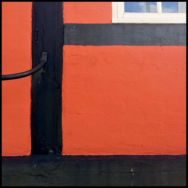 Svaneke wall detail 2