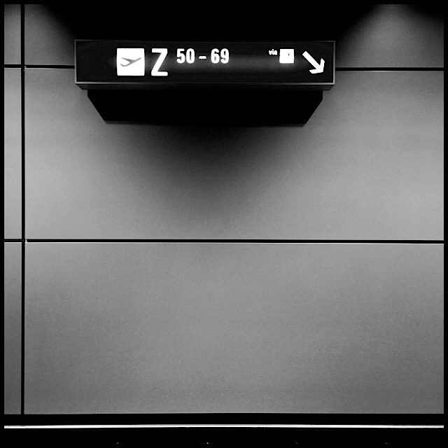 Airport perpendiculars up down